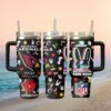 Custom Jacksonville Jaguars Skull Graphic Insulated Tumbler Custom Jacksonville Jaguars Skull Graphic Insulated Tumbler