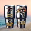 Carolina Panthers Pride Custom Name Personalized Football Tumbler Carolina Panthers Pride Custom Name Personalized Football Tumbler