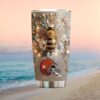 Philadelphia Eagles Skull Middle Finger Personalized Stainless Steel Tumbler Philadelphia Eagles Skull Middle Finger Personalized Stainless Steel Tumbler