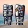 Denver Broncos Skull Middle Finger Custom Name Tumbler Personalized Drinkware Denver Broncos Skull Middle Finger Custom Name Tumbler Personalized Drinkware