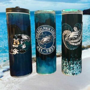Philadelphia Eagles & Mickey Mouse Fan Mashup Insulated Tumbler