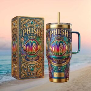 Phish at the Sphere Las Vegas Limited Edition Artistic 40oz Tumbler
