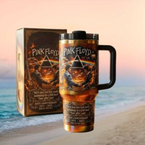 Pink Floyd Wish You Were Here 50th Anniversary (1975 2025) Collector's Tumbler