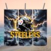 Pittsburgh Steelers Fire & Gridiron Football Tumbler Wrap Design Pittsburgh Steelers Fire & Gridiron Football Tumbler Wrap Design