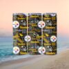 Pittsburgh Steelers Player Collage NFL Football Tumbler Wrap Pittsburgh Steelers Player Collage NFL Football Tumbler Wrap