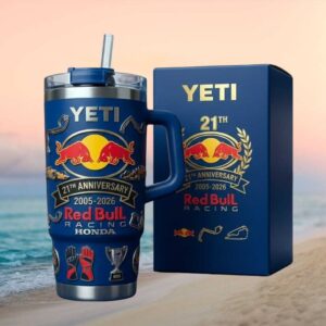 Red Bull Racing Honda 21st Anniversary 2005 2026 Collector's Edition Tumbler