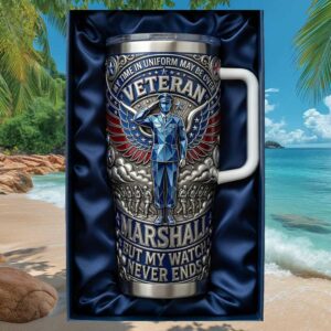 Retired Veteran My Time In Uniform May Be Over My Watch Never Ends Shirt