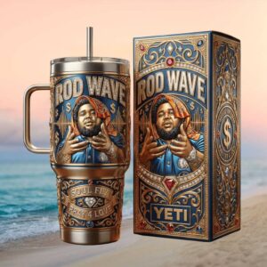 Rod Wave “Soul Fly Pray 4 Love” Hip Hop Legend Tribute Tumbler
