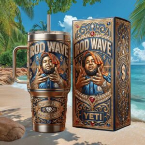 Rod Wave “Soul Fly” Pray 4 Love Luxury Artist Tribute Tumbler