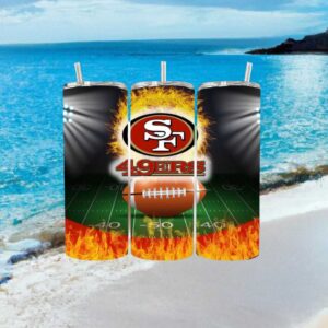 San Francisco 49ers Fire and Stadium Football Field Design