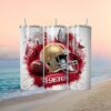 San Francisco 49ers Player Collage Sports Fan 20oz Tumbler San Francisco 49ers Player Collage Sports Fan 20oz Tumbler
