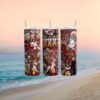 San Francisco 49ers Skeleton Football Player Custom Tumbler Wrap San Francisco 49ers Skeleton Football Player Custom Tumbler Wrap