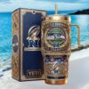 Tom and Jerry 85th Anniversary Detective Case 40oz Insulated Tumbler Tom and Jerry 85th Anniversary Detective Case 40oz Insulated Tumbler