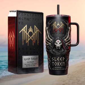 Sleep Token Worship Take Me Back To Eden Ritual Skull Collector Tumbler