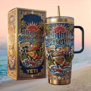 Slightly Stoopid “School's Out For Summer” Tour Graphic Art Tumbler