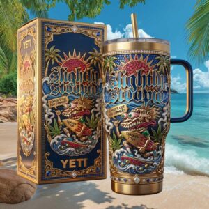 Slightly Stoopid Summer Tour Reggae Rock Ornate Collector Tumbler