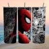 Spider Man vs. Villains (Venom, Lizard, Green Goblin) Tumbler Wrap Spider Man vs. Villains (Venom, Lizard, Green Goblin) Tumbler Wrap
