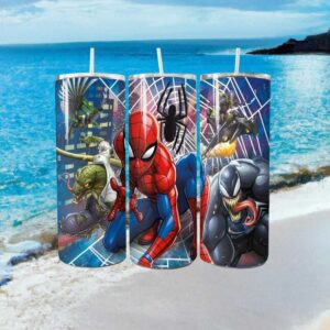 Spider Man vs. Villains (Venom, Lizard, Green Goblin) Tumbler