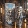 Pokemon Eevee Endless Potential 3D Inflated Rose Gold Tumbler Pokemon Eevee Endless Potential 3D Inflated Rose Gold Tumbler