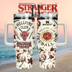 Stanley Stranger Things Hellfire Club 40oz Tumbler with Handle