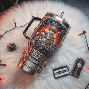 Stranger Things 4 “Friends Don't Lie” Limited Edition Collector's Tumbler