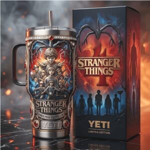 Stranger Things 4 “Friends Don't Lie” Limited Edition Collector's Tumbler