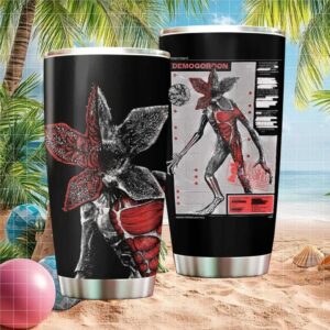 Stranger Things Demogorgon Anatomy Hawkins National Laboratory Classified Tumbler