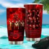 Stranger Things Hawkins Heroes & Vecna Collage Stainless STumblerl Tumbler Stranger Things Hawkins Heroes & Vecna Collage Stainless STumblerl Tumbler
