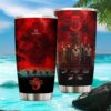 Feid Ferxxocalipsis 3D Green Chrome Latin Artist 40oz Tumbler Feid Ferxxocalipsis 3D Green Chrome Latin Artist 40oz Tumbler
