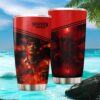 Eminem Kamikaze Album Art Inspired 40oz Stainless Steel Tumbler Eminem Kamikaze Album Art Inspired 40oz Stainless Steel Tumbler
