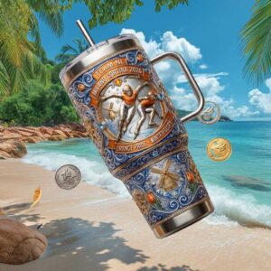 Team NL Milano Cortina 2026 Winter Sports 3D Dutch Pride Tumbler