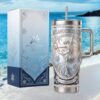 SpongeBob SquarePants 27th Anniversary 1999 2026 3D Embossed Tumbler SpongeBob SquarePants 27th Anniversary 1999 2026 3D Embossed Tumbler