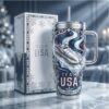 Proud Female Veteran Honor & Grace Service and Sacrifice Tumbler Proud Female Veteran Honor & Grace Service and Sacrifice Tumbler