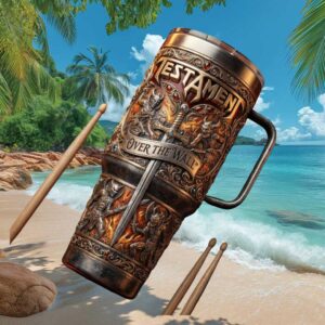 Testament Over The Wall Thrash Metal Band Heavy Metal Custom Tumbler