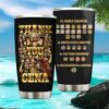 Custom US Army 250th Anniversary Commemorative Military Veteran Tumbler Custom US Army 250th Anniversary Commemorative Military Veteran Tumbler