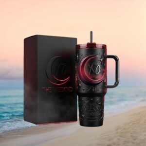 The Weeknd XO After Hours Starboy 40oz Insulated Tumbler with Handle