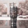Tupac Shakur “The Rose That Grew From Concrete” Gold & Bronze Tribute Tumbler Tupac Shakur “The Rose That Grew From Concrete” Gold & Bronze Tribute Tumbler