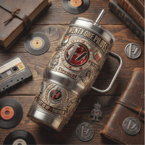 Twenty One Pilots “Clancy” Era Breach Inspired Luxury 40oz Tumbler