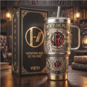 Twenty One Pilots “Clancy” Era Breach Inspired Luxury 40oz Tumbler
