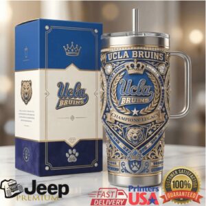 UCLA Bruins Champions' Legacy NCAA Collegiate Blue & Gold 40oz Tumbler