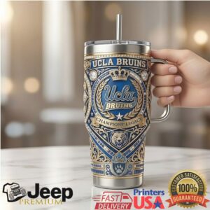UCLA Bruins Champions' Legacy NCAA Collegiate Blue & Gold 40oz Tumbler