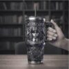 SuicideBoys “Effects of Suffering” Skull 3D Engraved Stainless Steel Tumbler SuicideBoys “Effects of Suffering” Skull 3D Engraved Stainless Steel Tumbler