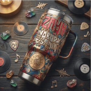 Zayn Malik “Nobody Is Listening” Tour Inspired 40oz Tumbler