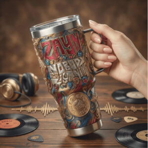 Zayn Malik “Nobody Is Listening” Tour Inspired 40oz Tumbler