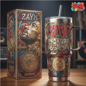 Zayn Malik “Nobody Is Listening” Tour Inspired 40oz Tumbler