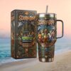 Boba Fett 50th Anniversary Star Wars 40oz Tumbler with Handle Boba Fett 50th Anniversary Star Wars 40oz Tumbler with Handle