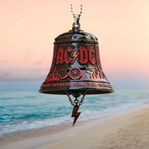 ACDC Back In Black Highway To Hell Hells Bells Commemorative Car Ornament