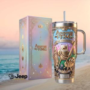 Adventure Time Finn and Jake Come Along With Me 40oz Tumbler