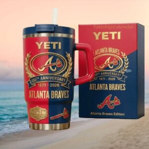 Alabama Crimson Tide “Roll Tide” Est. 1892 Crimson Gold Elephant Tumbler