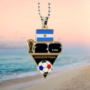 Argentina National Team FIFA 26 Soccer Ball Car Hanging Ornament